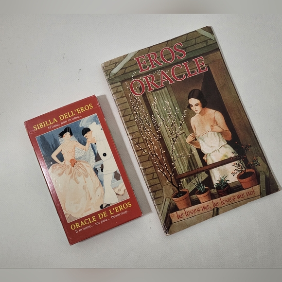 Eros Oracle - He loves me, He loves me not - Lo Scarabeo deck - Picture 2 of 9